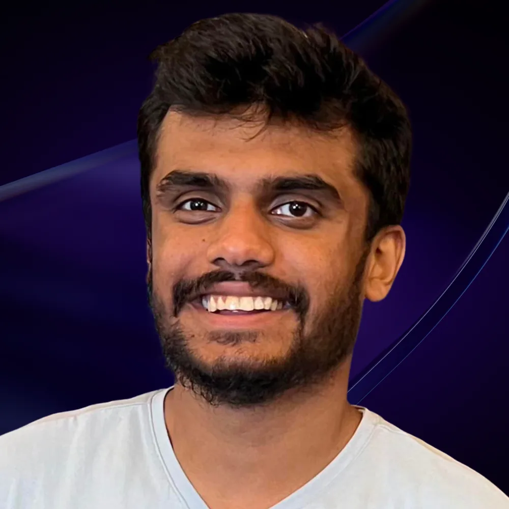 Portrait of Dhaval Thakur